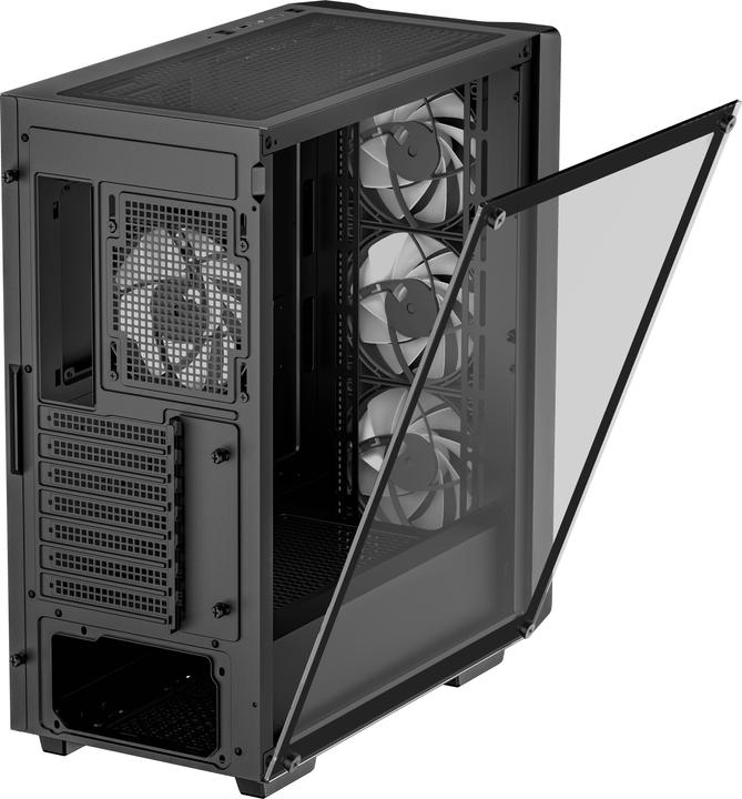 Actual product image Deepcool CC560 ARGB V2 bk (ATX, Mini-ITX, mATX)