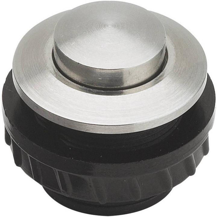 Actual product image Grothe Bell push button 1gang 62006 Noble (Cable)