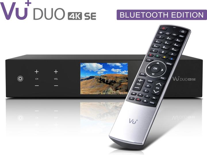 Immagine prodotto Vu+ Duo 4K SE BT (4 GB, 2x DVB-S2X, Albero CI)