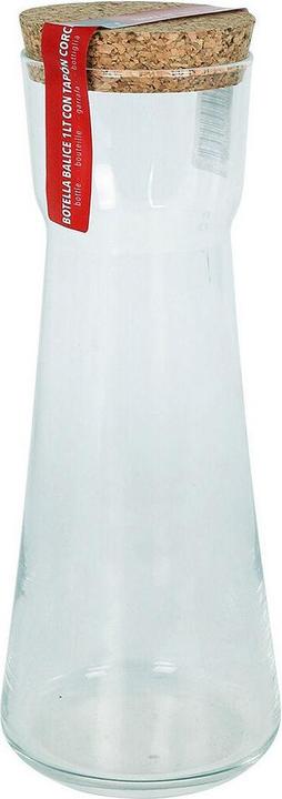 Actual product image Royal Leerdam Glass bottle Balice cork 1 litre (6 pieces) (1 l, 6 x)