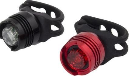 Produktbild Esperanza Acrux Waterproof Led Bicycle Light Set Front And Rear 2 Pieces