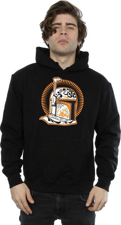 Produktbild Star Wars Boba Fett Dia De Los Muertos Kapuzenpullover (XL)