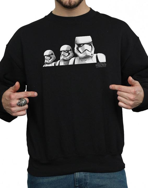 Immagine prodotto Star Wars The Rise Of Skywalker Troopers Band Felpa Uomo (S)
