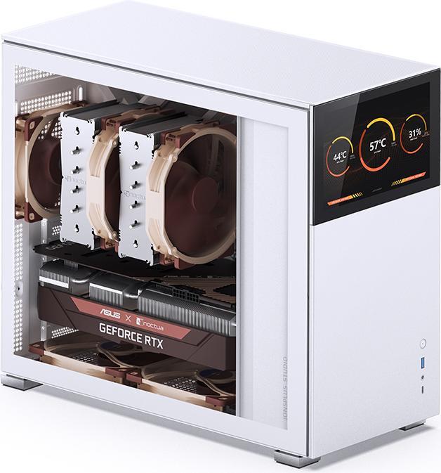 Produktbild Jonsbo D41 Screen ATX (ATX, Mini-ITX, mATX, DTX)