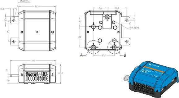 Actual product image Victron Energy Lynx Shunt VE.Can