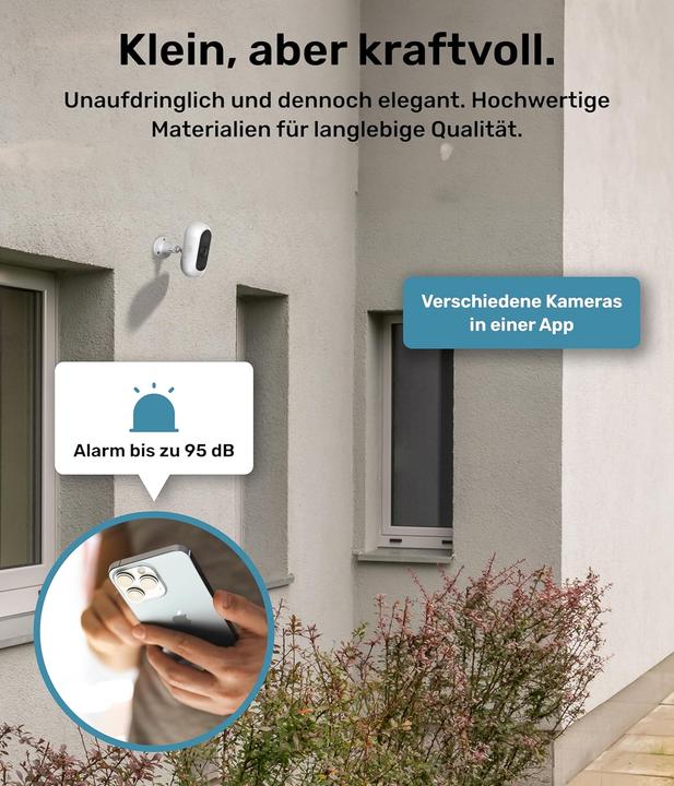 Produktbild PetTec Outdoor Haustierkamera mit 2-Wege-Audio