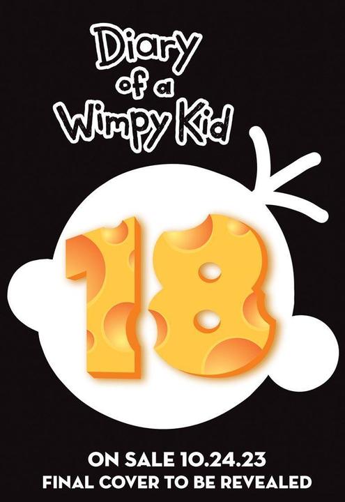 Actual product image Diary of a Wimpy Kid 18: No Brainer (English, Jeff Kinney., 2023)