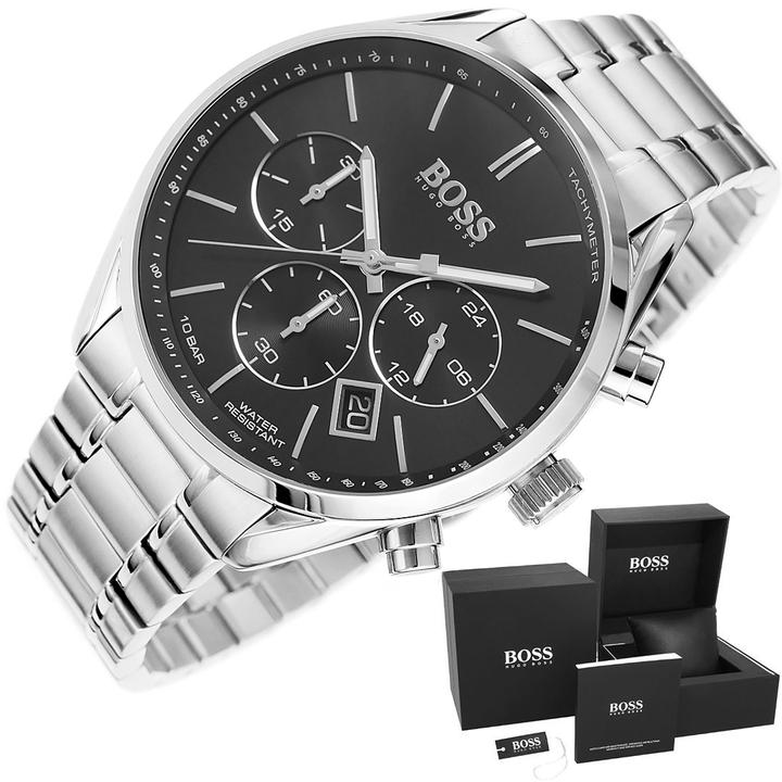 Actual product image Hugo Boss Champion (Chronograph, 44 mm)