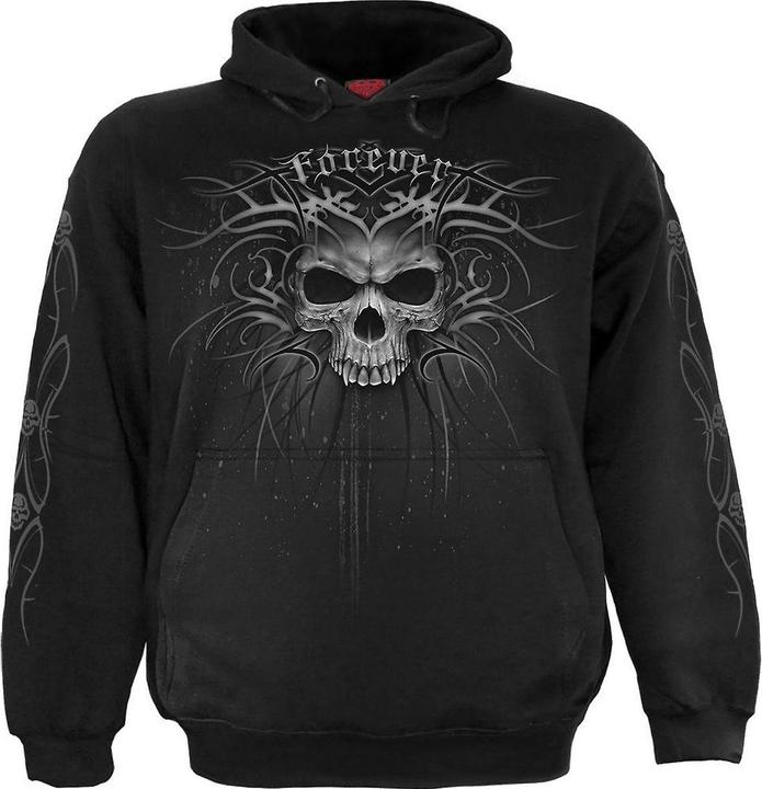 Immagine prodotto Spiral Death Forever Felpa con Cappuccio Adulto Unisex (S)