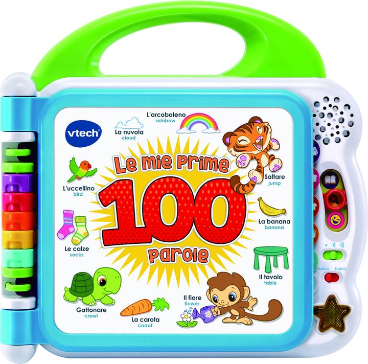 Image du produit VTech Mon premier livre d'images - Mes 100 premiers mots (Italien, Anglais)