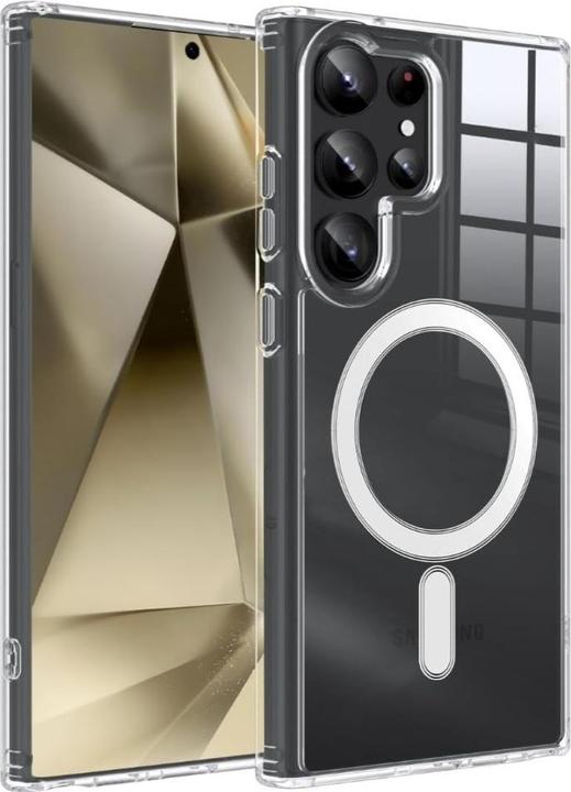Screenguard Clear Case MagSafe (Samsung Galaxy S24 Ultra)