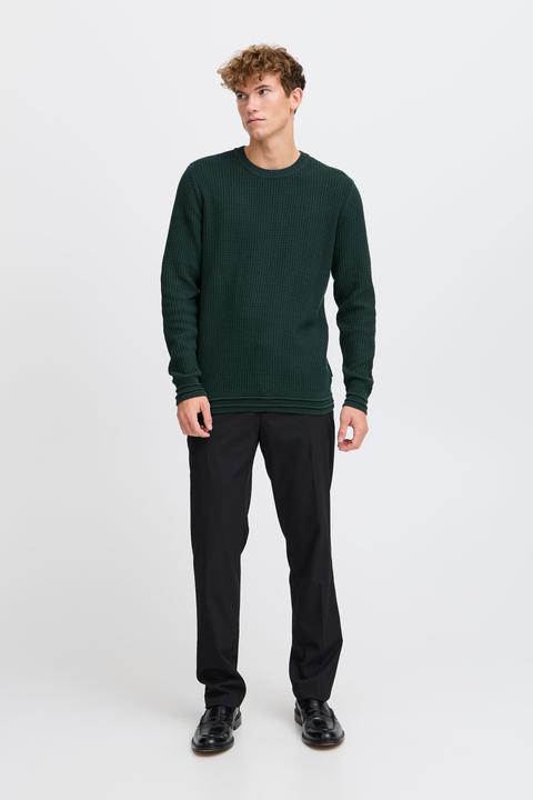 Actual product image Casual Friday CFKARL crew neck structured knit 20505295 (M)