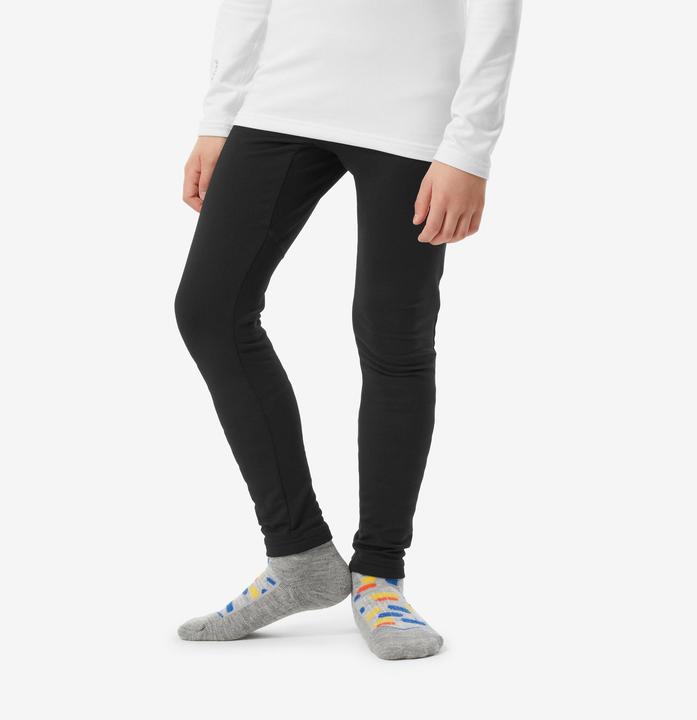 Produktbild Wedze Skiunterwäsche Funktionshose Kinder - BL 500 schwarz (146)
