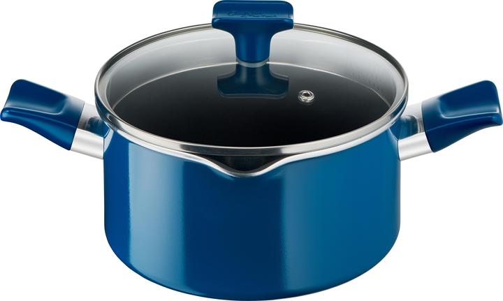 Produktbild Tefal Chefclub by Pasta La Vista Kochgeschirr-Set (Pfannenset + Topfset, Aluminiumguss)