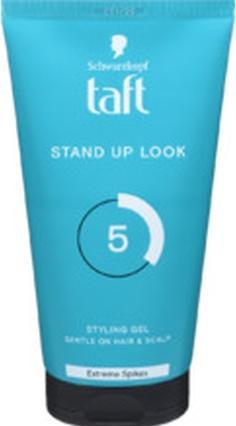 Schwarzkopf Taft Stand Up Look Gel per lo styling dei capelli con punte estreme 150ml (Gel per capelli, 150 ml)