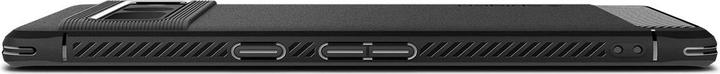 Actual product image Spigen Rugged Armor Google Pixel 7 Pro czarny/matte black ACS04725 (Google Pixel 7 Pro)