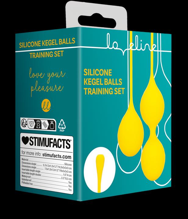 Produktbild Shots Silicone Kegel Balls Training Set - Carambola