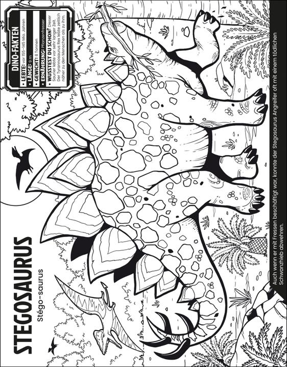 Immagine prodotto Un grande divertimento da colorare: Dinosauri