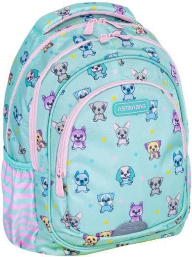 Immagine prodotto Astra Zaino Astrabag Puppie's World AB330 con due scompartimenti