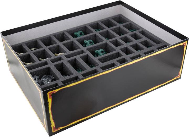 Actual product image Feldherr HB02SET - Foam set + token holder for HeroQuest (2021) base game + The Bas (Foam material)