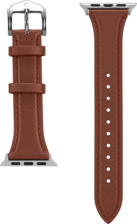 Actual product image Spigen Kajuk Apple Watch Leather Strap 4/5/6/7/8 / SE 40/41 mm brown (38 mm, 40 mm, 41 mm, Genuine Leather)