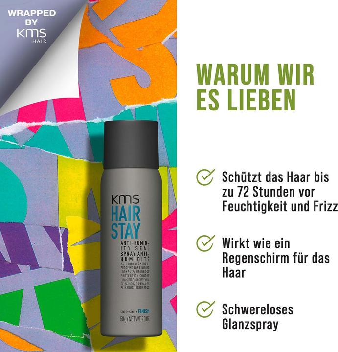 Actual product image KMS California ADDVOLUME Set (Hair care set)