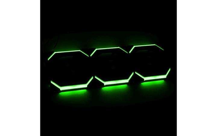 Image du produit Lian-Li Ventilateur UNI FAN SL120 RGB PWM, paquet de 3 (120 mm, 3 x)