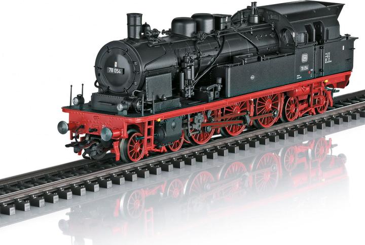 Actual product image Märklin 39790 H0 Steam locomotive BR 78 of the DB (Track IIG)