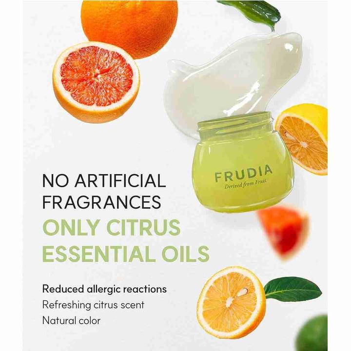 Actual product image Frudia Avocado Cica Relief Lip Balm 0ml