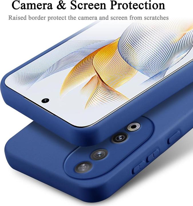 Image du produit Cadorabo Housse pour Honor 90 TPU avec protection liquide en silicone (LG L90)