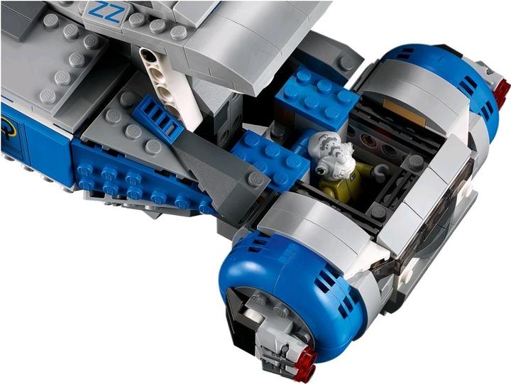 Actual product image LEGO I-TS Rebel transport ship (75293, LEGO Star Wars)