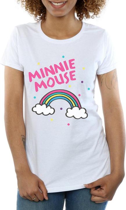 Image du produit Disney - T-shirt MINNIE MOUSE RAINBOW DOTS - Femme (S)