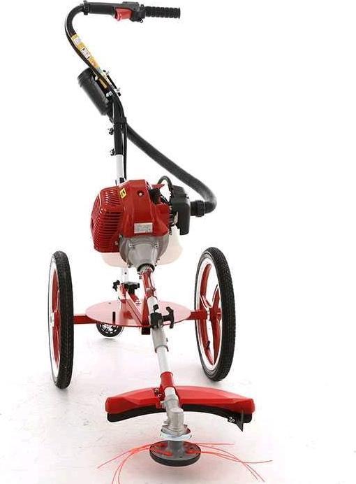 Image du produit GeoTech Débroussailleuse avec mélangeur de poussée et roues