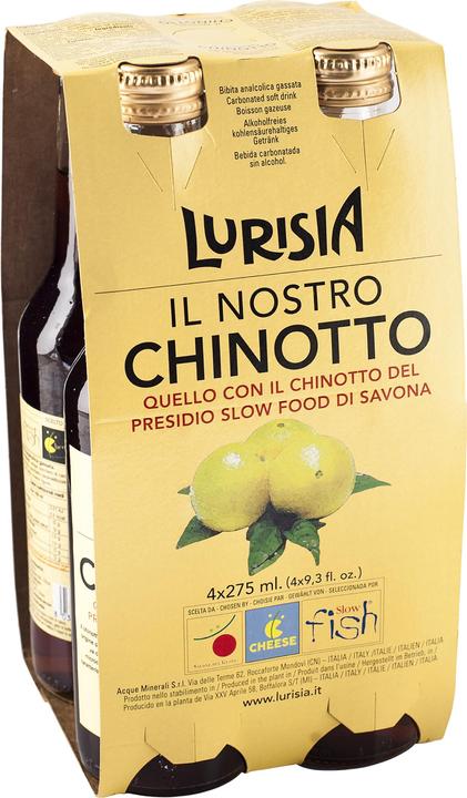 Lurisia Il Nostro Chinotto (4 x 27,5 cl)