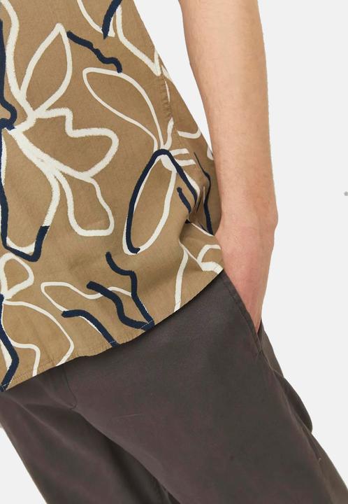 Produktbild Jack & Jones Jprbladrew Print Resort Shirt S/S Ln (L)