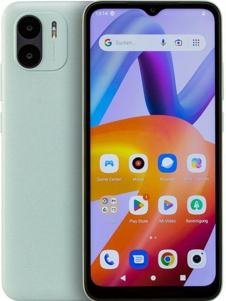 Actual product image Xiaomi Redmi A2 (32 GB, Light green, 6.52", Dual SIM, 8 Mpx, 4G)