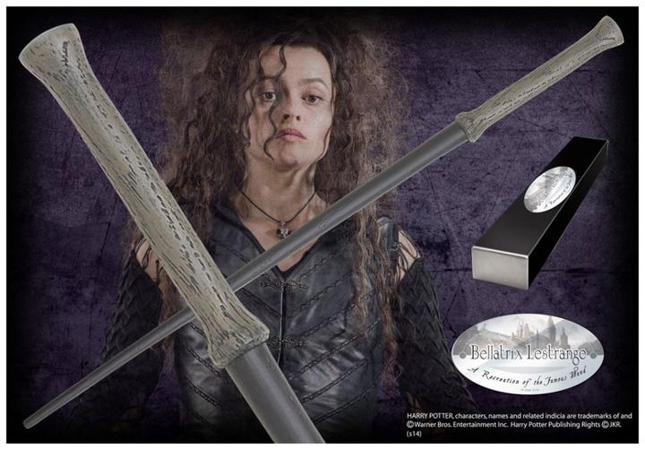 Immagine prodotto Noble Collection Harry Potter bacchetta Bellatrix Lestrange (Character Editi