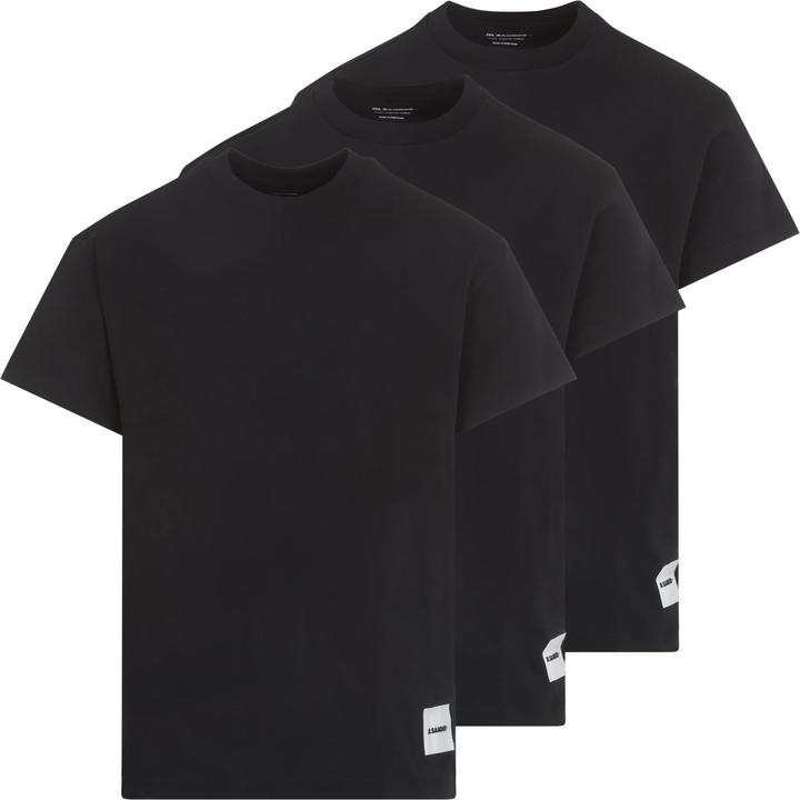 Actual product image Jil Sander T-shirts And Polos Black (S)