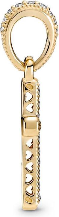 Immagine prodotto Pandora Ciondolo croce scintillante (Oro 14 carati)