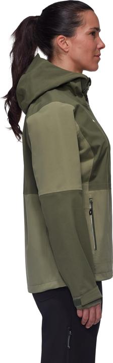 Image du produit Mammut Veste à capuche Linard Guide HS Women (M)