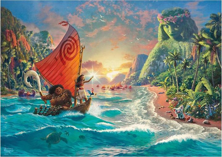 Produktbild Schmidt Spiele Disney Vaiana, Moana (1000 Teile)