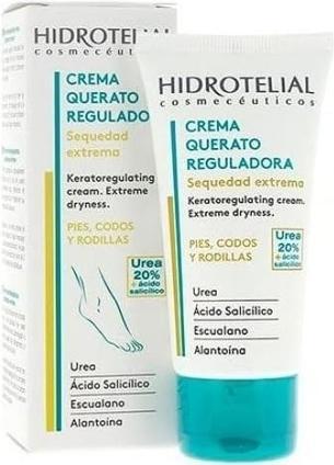 Actual product image Hidrotelial Keratolytic Cream 50ml - Extreme Dryness, Feet, Elbows and Knees