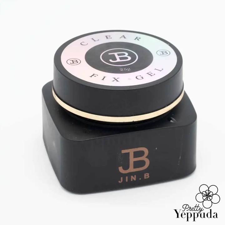 Produktbild Jin.B Tiara Clear Fix Gel - 25g (Transparent, Gel-Effekt Nagellack)