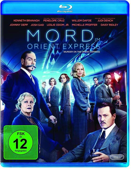 Image du produit Meurtre dans l'Orient Express (Blu-ray, 2017, Allemand)