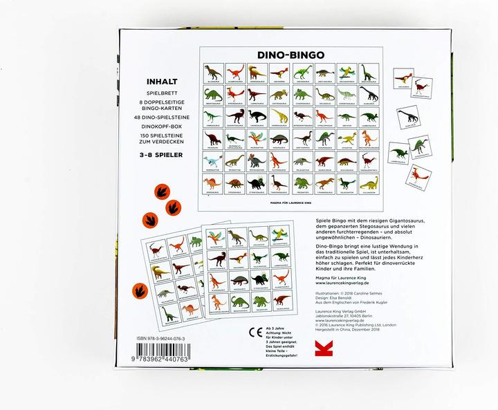 Produktbild 440763 - Dingo-Bingo - Brettspiel, 2-7 Spieler, ab 3 Jahren (DE-Ausgabe) (Deutsch)
