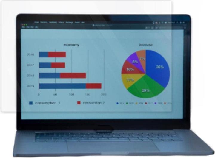 Produktbild Kapsolo 9H Anti-Glare Displayschutzfolie für 35,56cm (14,0") Wide 16:10 (14", 16 : 10)