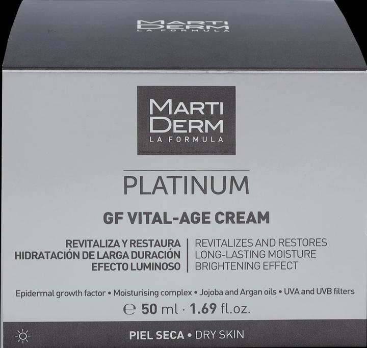 Immagine prodotto Martiderm Vital Age Cream Pelle secca o molto secca 50ml (50 ml, Crema da giorno)