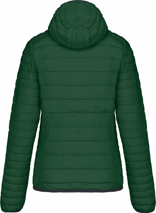 Actual product image Kariban Womens/Ladies Lightweight Hooded Padded Jacket (38 D)