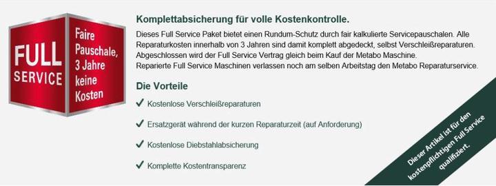 Produktbild Metabo 18V Akku-Bohrschrauber BS 18 (Akkubetrieb)