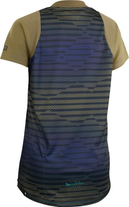 Produktbild ION Bike Jersey Scrub SS women - dark-mud (W40/L26)